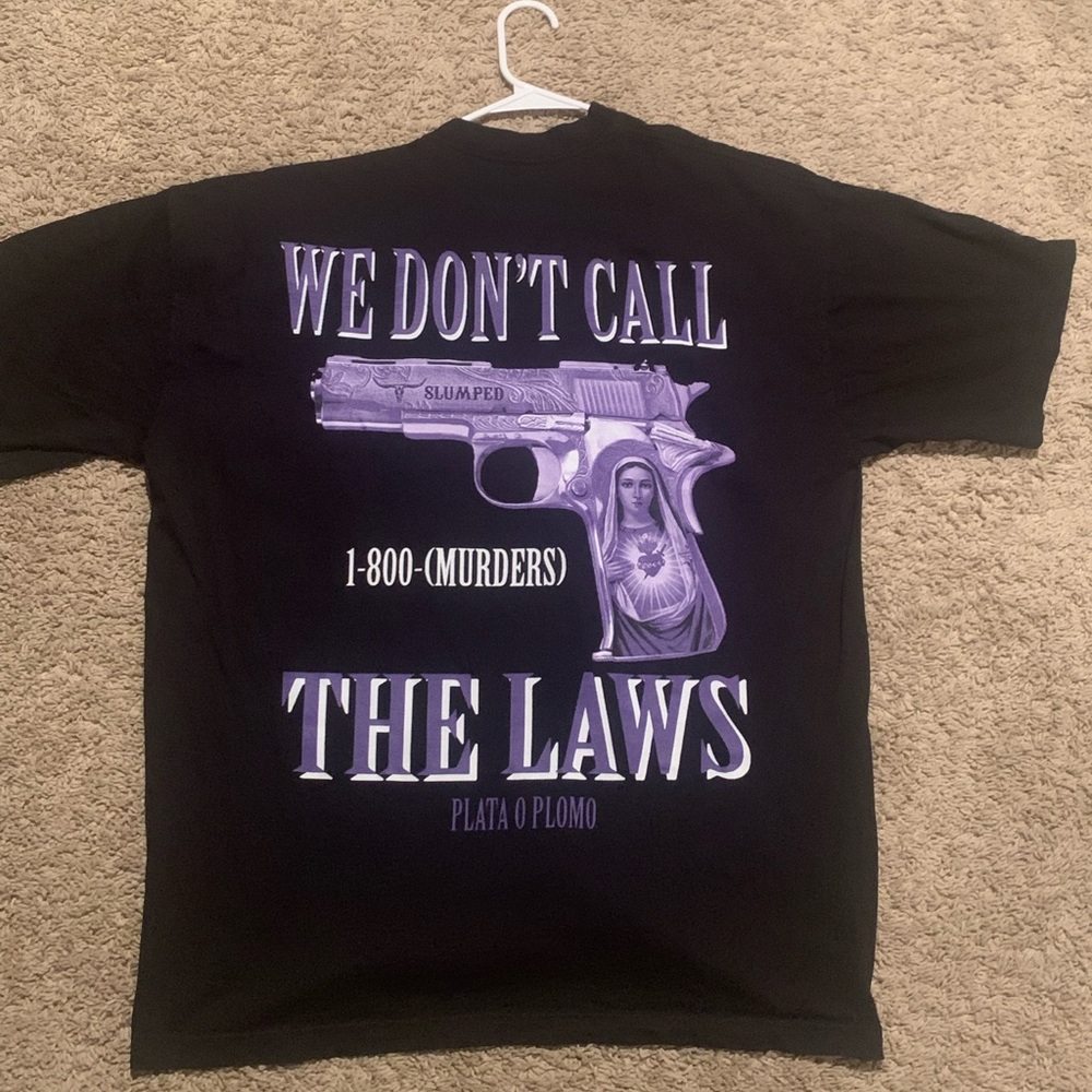 Slumped Boyzzz rare 1-800-(Murders) tee